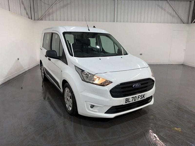 Used Ford Transit Trend 100 HP (73 kW) 2020 White Van