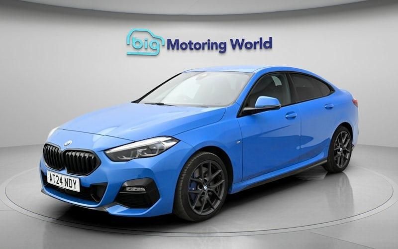 Used BMW 218 M Sport 136 HP (100 kW) 2024 Blue Coupe