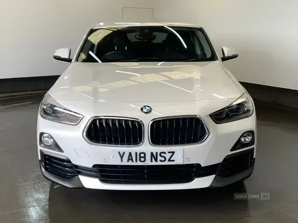 Used BMW X2 Sport Line 2018 White SUV