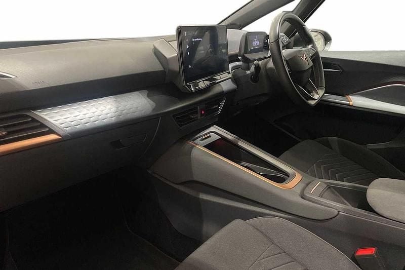 Used Cupra Born 150 kW (204 HP) 2022 Grey Hatchback