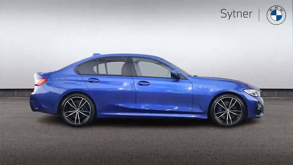 Used BMW 320 M Sport 187 HP (137 kW) 2019 Blue