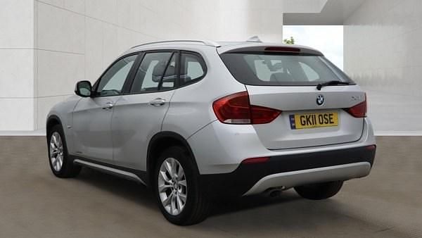 Used BMW X1 2011 Silver SUV