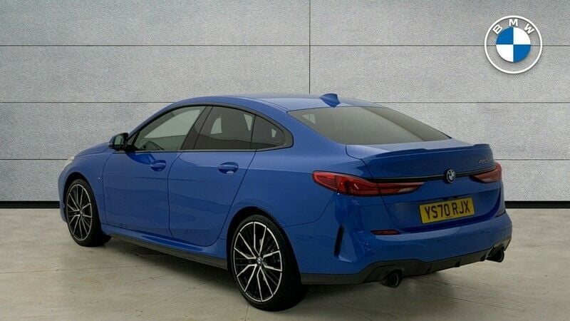 Used BMW 220 M Sport 187 HP (137 kW) 2020 Blue Coupe