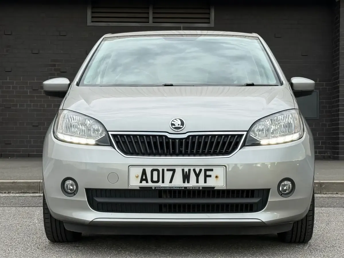 Used Skoda Citigo SE L 2017 Silver Hatchback