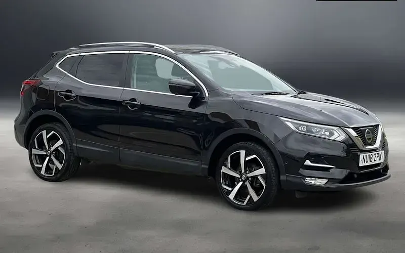 Used Nissan Qashqai Tekna 110 HP (80 kW) 2018 SUV