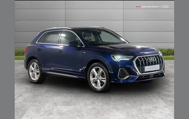 Used Audi Q3 S-Line 193 HP (141 kW) 2024 Blue SUV