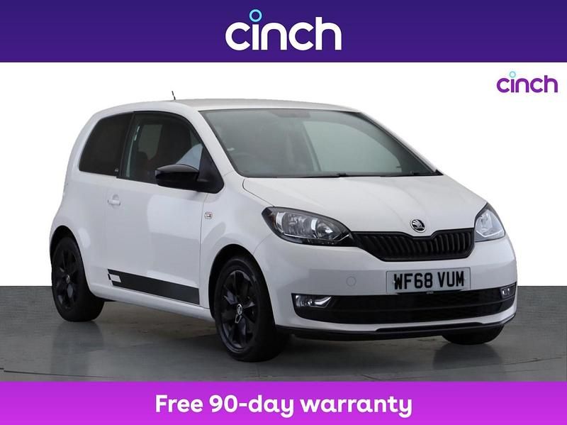 White Used 2018 Skoda Citigo Monte Carlo Hatchback | £7,449 (A bit pricey) - Image 1/3
