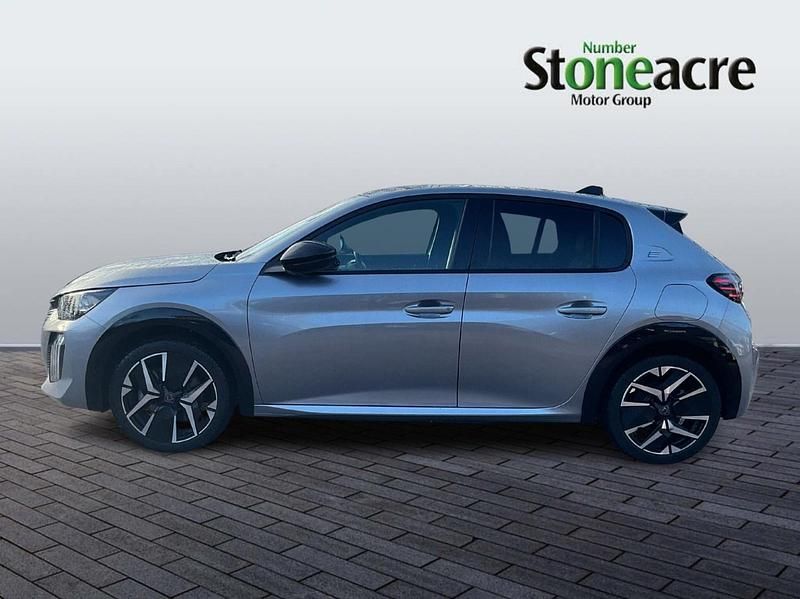 New Peugeot e-208 GTi 100 kW (136 HP) 2025 Grey Hatchback