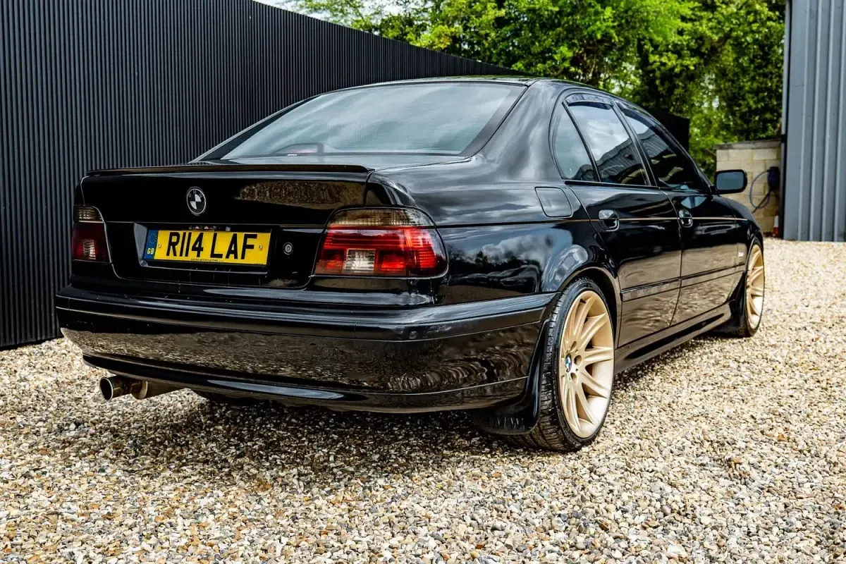 Used BMW 523 Performance 170 HP (125 kW) 1998 Black Sedan