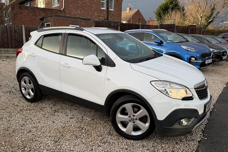 Used Vauxhall Mokka 130 HP (95 kW) 2013 White SUV