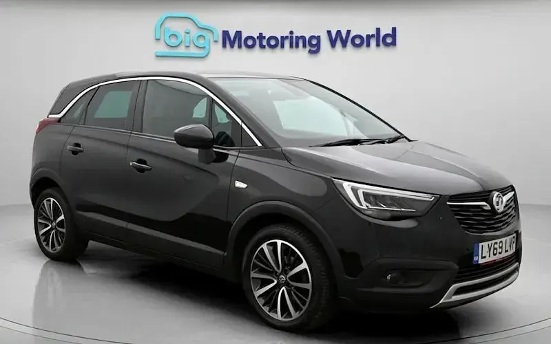 Used Vauxhall Crossland X Elite 102 HP (75 kW) 2020 SUV