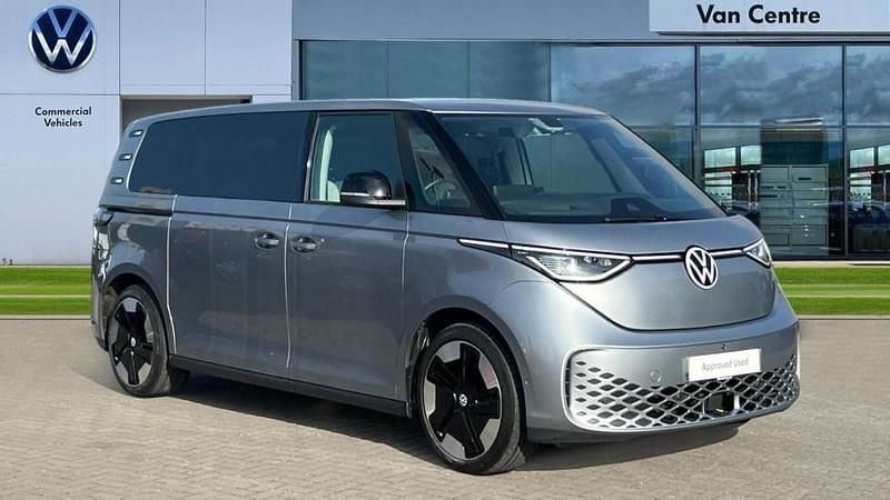Mono silver metallic Used 2024 VW ID. Buzz Pro MPV | £49,291 - Image 1/4