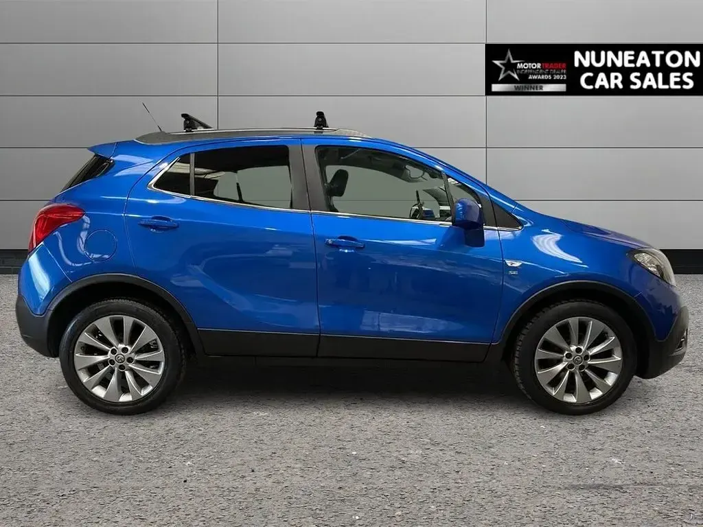 Used Vauxhall Mokka S 115 HP (84 kW) 2016 Blue SUV