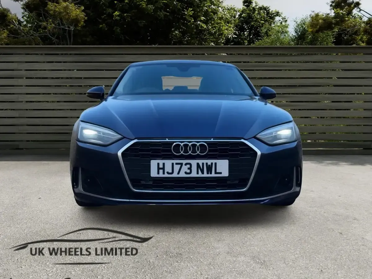 Used Audi A5 Sportback Sport 2023 Blue Hatchback