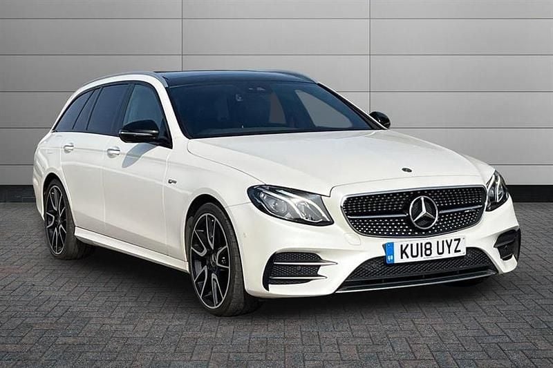 Used Mercedes E43 AMG Premium 401 HP (294 kW) 2018 Unknown Sedan