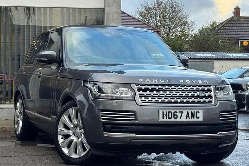 Grey Used 2018 Land Rover Range Rover Vogue SE SUV | £23,995 (Super price) - Image 1/1