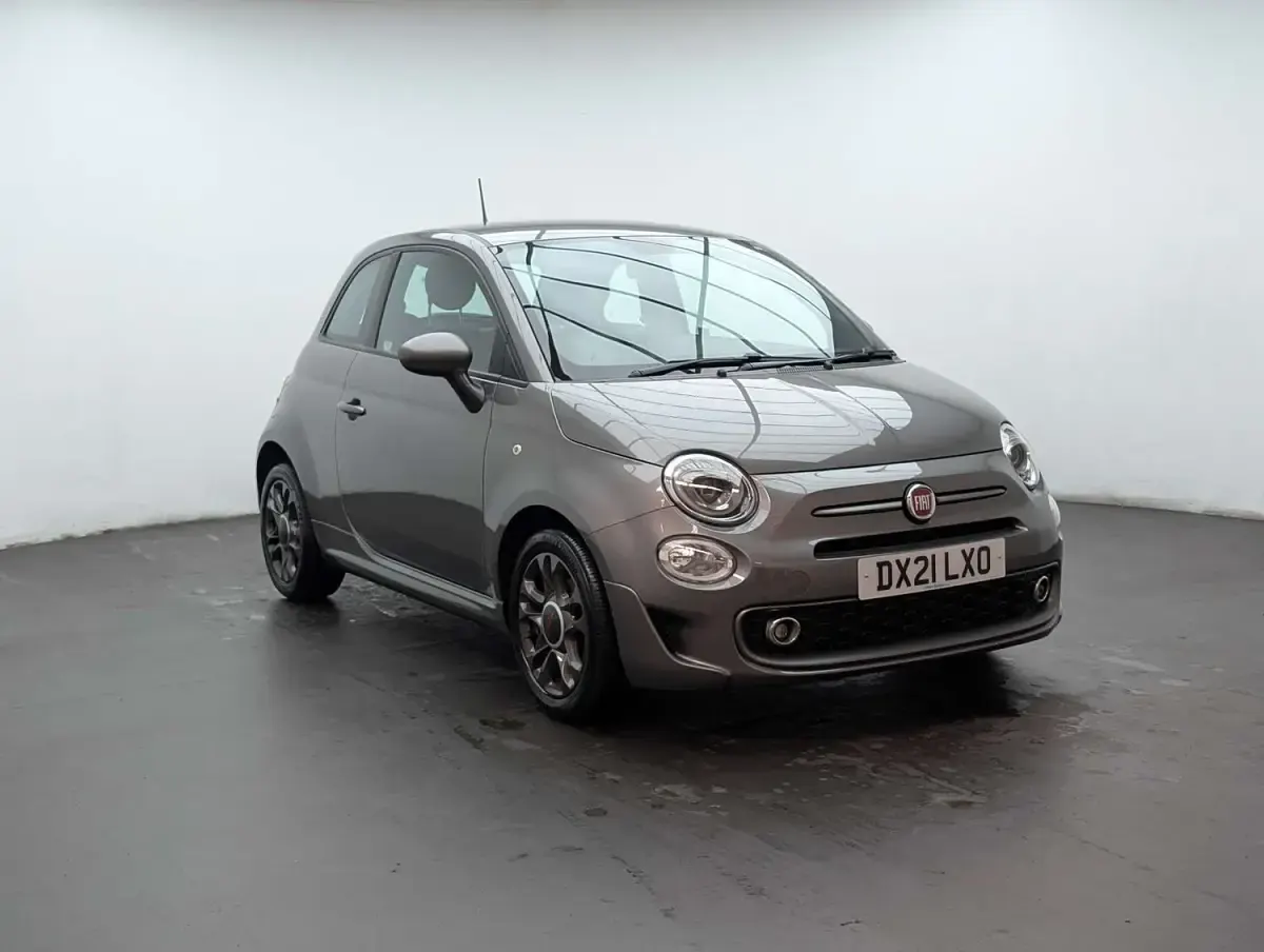 Used Fiat 500 Sport 2021 Grey Hatchback