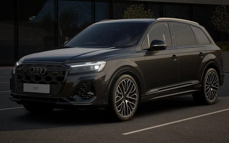 New Audi SQ7 507 HP (372 kW) 2026 SUV