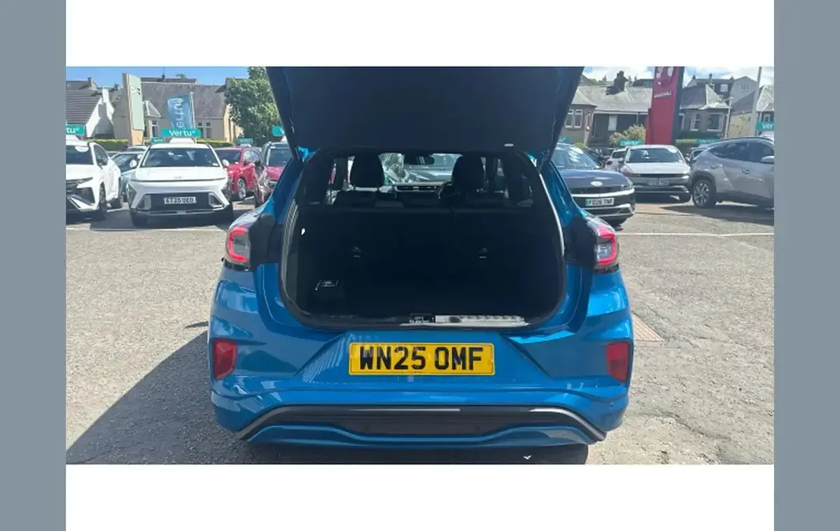 Used Ford Puma ST-Line X 155 HP (114 kW) 2025 Blue SUV
