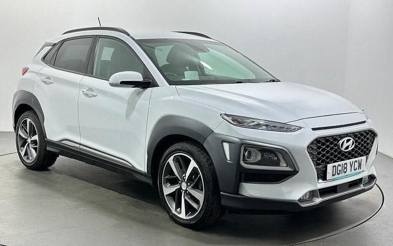 Used Hyundai Kona Premium 177 HP (130 kW) 2020 SUV