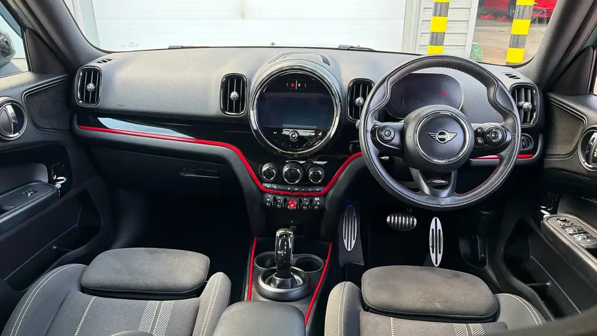Used Mini Countryman Sport 136 HP (100 kW) 2020 Sage green metallic SUV