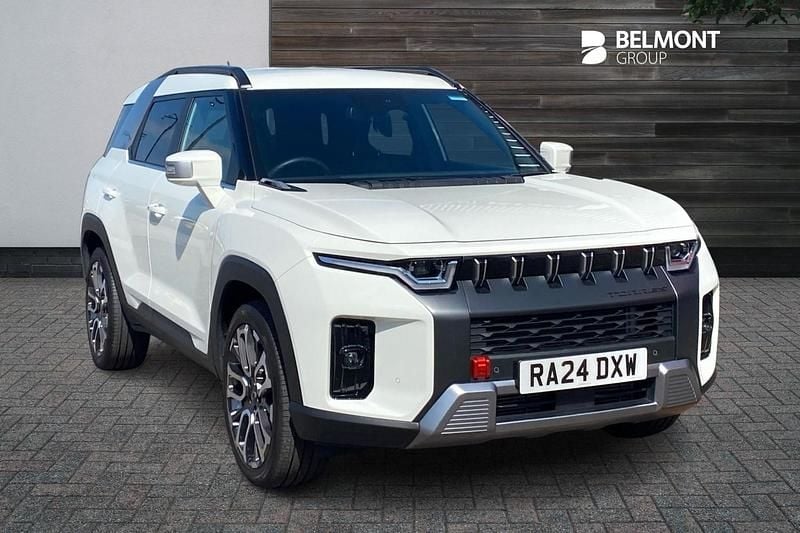 White Used 2024 Ssangyong (KGM) Torres SUV | £33,995 - Image 1/4