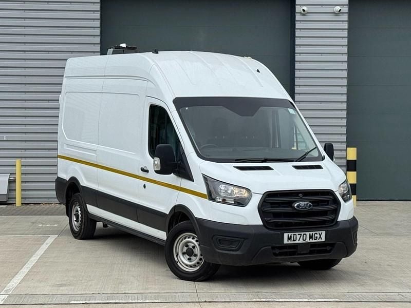 White Used 2021 Ford Transit Van | £11,495 (Super price) - Image 1/4