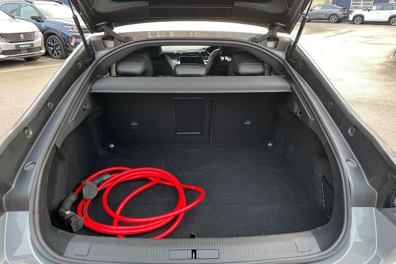 Used Peugeot 508 GT 222 HP (163 kW) 2024 Grey Hatchback