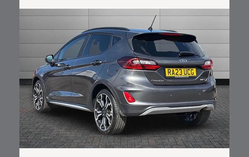 Used Ford Fiesta Active X 125 HP (91 kW) 2023 Grey Hatchback