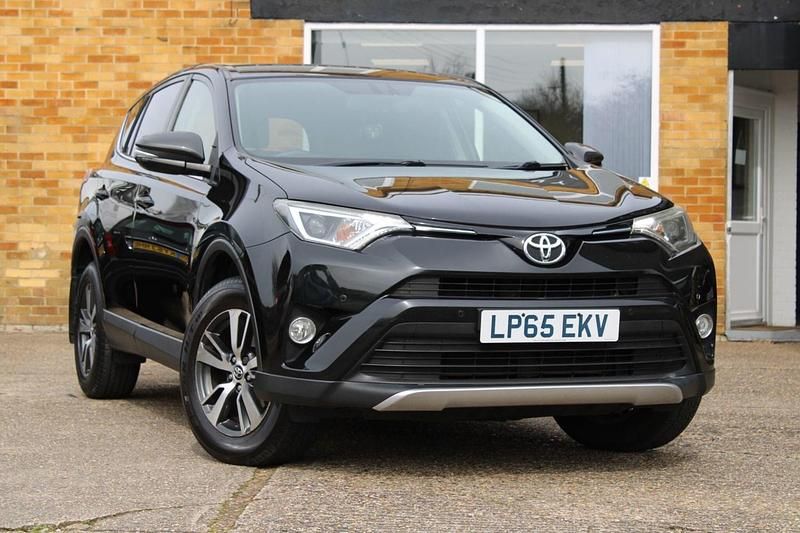 Used Toyota RAV4 Business Edition 2015 Black SUV