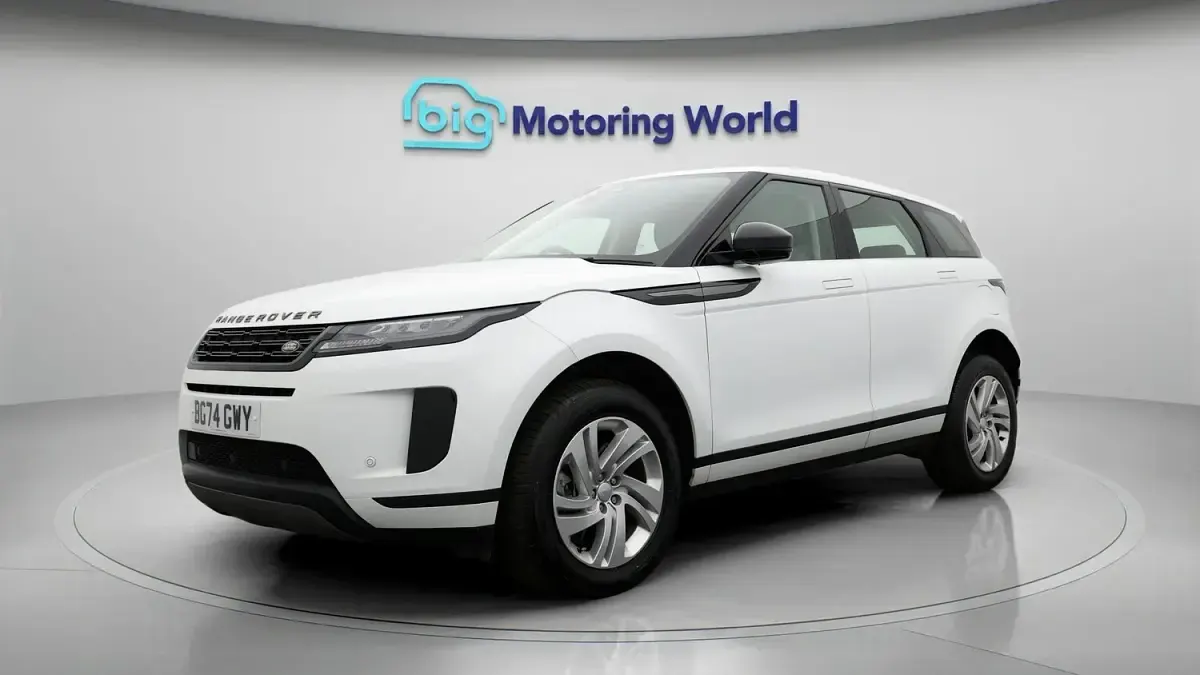 Used Land Rover Range Rover evoque S 309 HP (227 kW) 2024 White SUV
