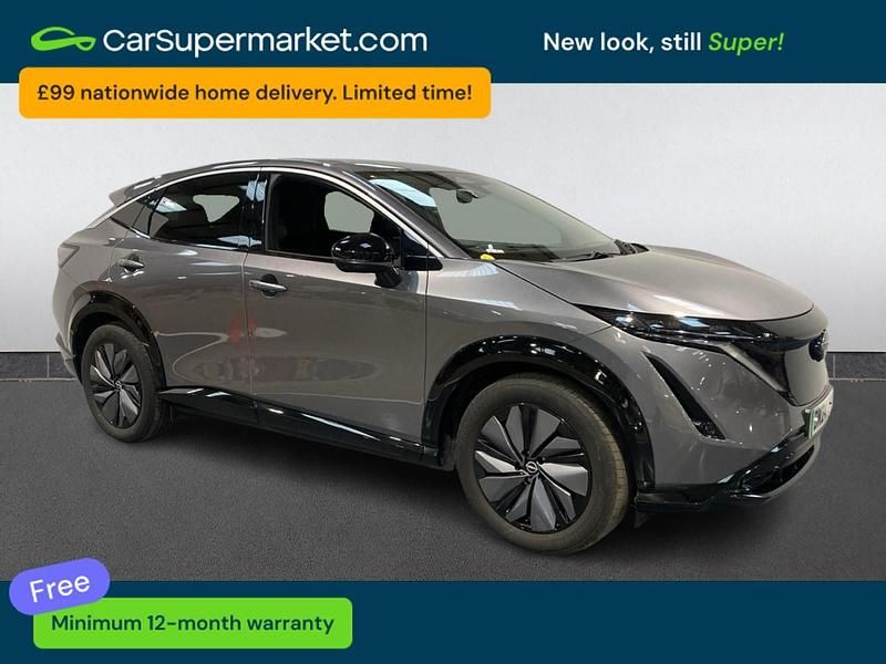 Used Nissan Ariya Advance 177 kW (242 HP) 2024 Grey SUV