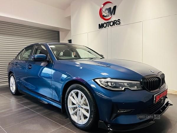Used BMW 320e M Performance 2020 Blue Sedan