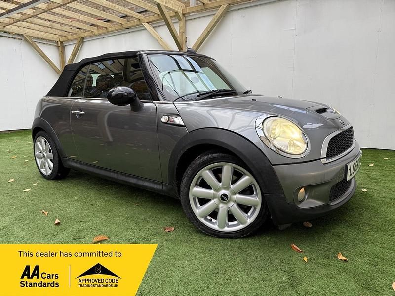 Used Mini Cooper S Cabriolet 2009 Grey Cabriolet
