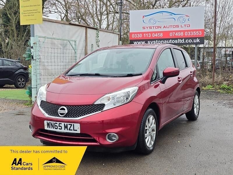 Used Nissan Note Acenta Premium 2015 Red Hatchback
