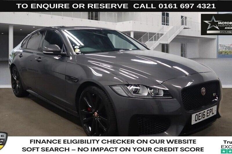 Grey Used 2016 Jaguar XF S Sedan | £13,970 (Good price) - Image 1/1