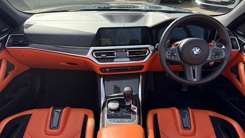 Used BMW M4 Competition Edition 503 HP (369 kW) 2022 Black Cabriolet