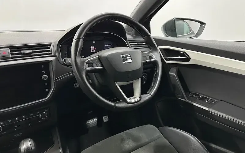 Used Seat Ibiza XCELLENCE Lux 115 HP (84 kW) 2020 Black Hatchback
