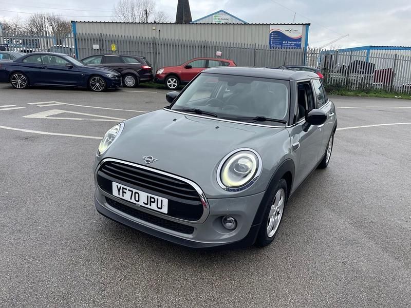 Used Mini Cooper Classic 2020 Grey Hatchback