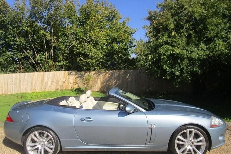 Used Jaguar XK 2006 Blue Cabriolet