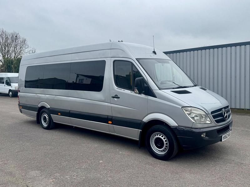Used Mercedes Sprinter 130 HP (95 kW) 2013 Silver Van