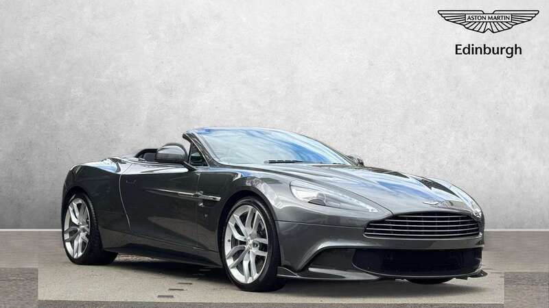 Silver Used 2018 Aston Martin Vanquish Cabriolet | £114,950 - Image 1/4