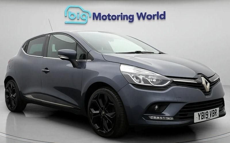 Used Renault Clio IV Iconic 90 HP (66 kW) 2019 Grey Hatchback