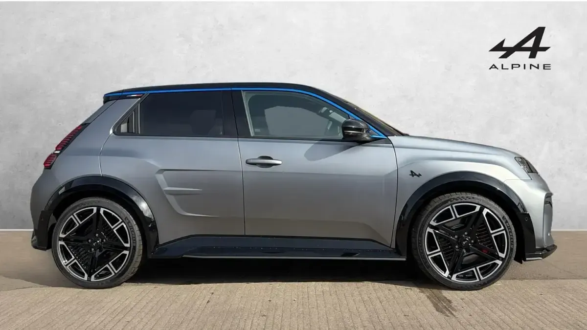 New Alpine A290 160 kW (218 HP) 2026 Grey Hatchback