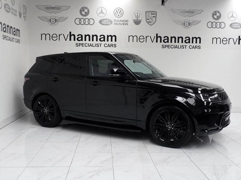 Used Land Rover Range Rover Sport HSE Dynamic 2020 Black SUV