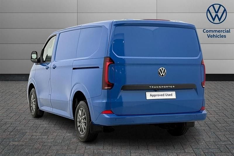 Begagnad VW Transporter Pro 2025 Blå Van