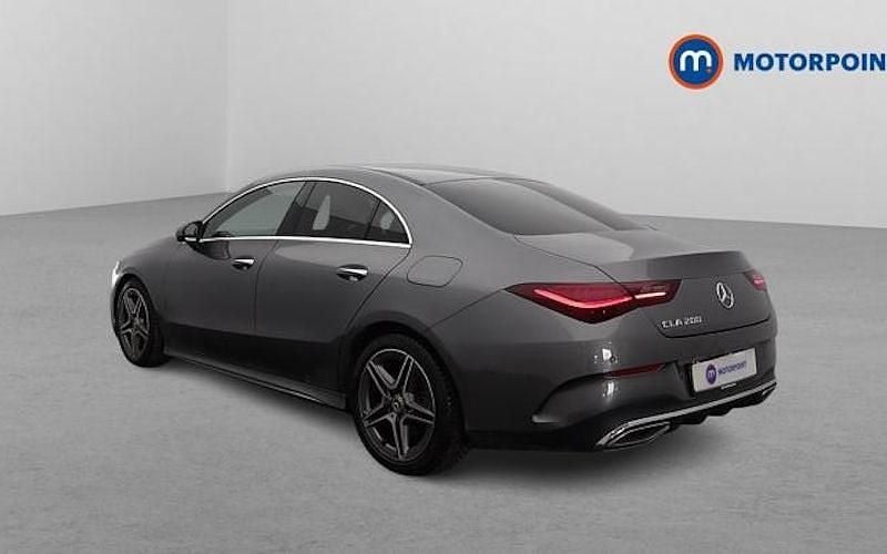 Used Mercedes CLA200 Executive 163 HP (119 kW) 2024 Grey Sedan
