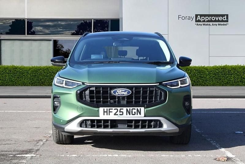 Used Ford Kuga Active 2025 Bursting green SUV