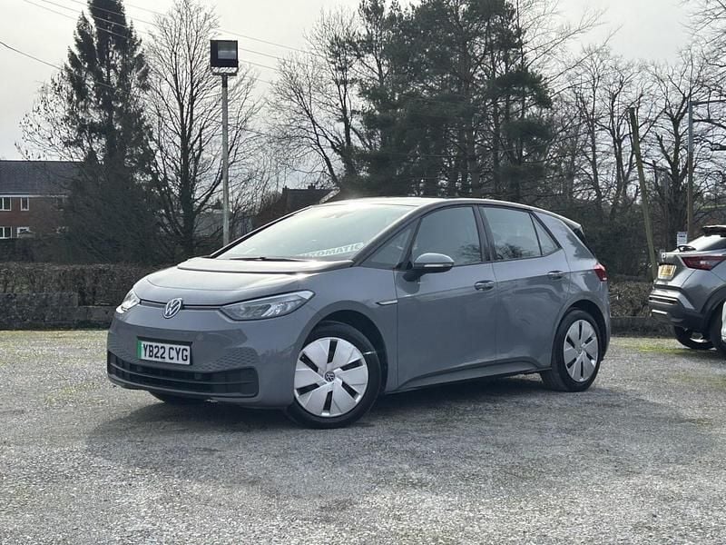 Used VW ID.3 Pure 110 kW (150 HP) 2022 Grey Hatchback