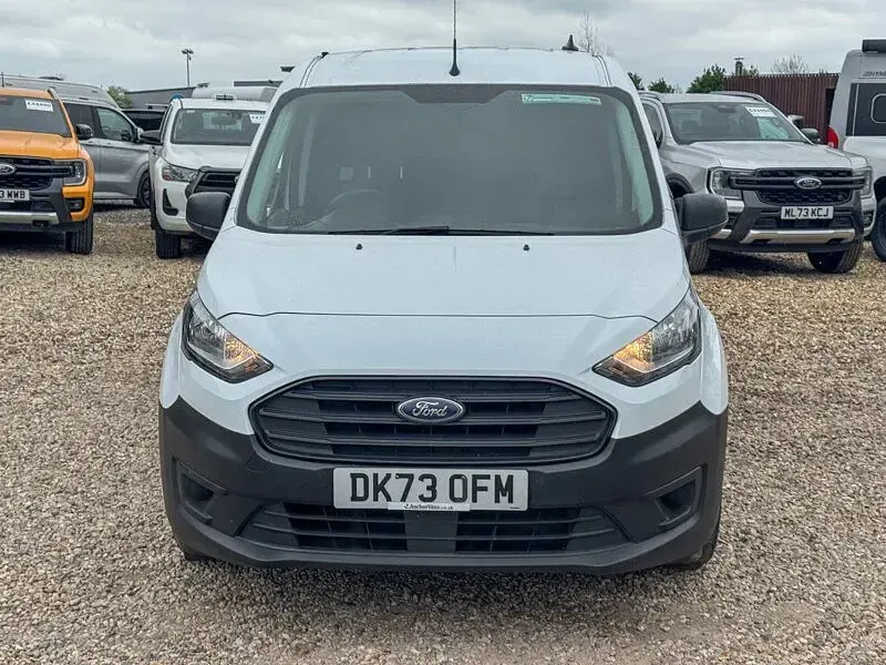 Second-hand Ford Transit Connect 2023 Alb Monovolum